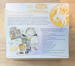 Brilliant Stars Pokemon Center ETB Sword & Shield Elite Trainer Box Sealed - Image 4