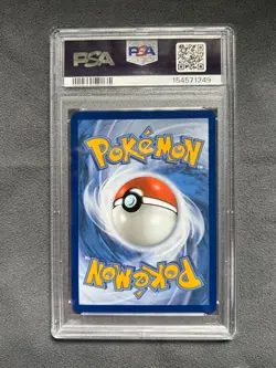 2025 POKEMON DRI EN-DESTINED RIVALS ILLUSTRATION RARE #193 MISTY'S PSYDUCK PSA 9 - Image 2