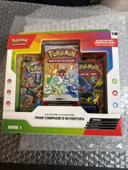 Pokemon Collezione Illustrazione Primi Compagni d’Avventura Serie 1 - Image 1