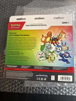 Pokemon Collezione Illustrazione Primi Compagni d’Avventura Serie 1 - Image 2