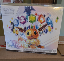 Pokemon Scarlet & Violet: Prismatic Evolutions Elite Trainer Box Sealed. - Image 1