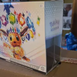Pokemon Scarlet & Violet: Prismatic Evolutions Elite Trainer Box Sealed. - Image 2