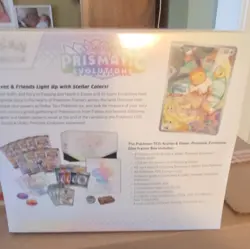 Pokemon Scarlet & Violet: Prismatic Evolutions Elite Trainer Box Sealed. - Image 5