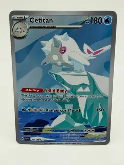 Pokemon Cetitan Illustration Rare Surging Sparks 201/191 - Image 1