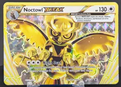 Pokemon Noctowl BREAK #XY136 English Black Star Promo - Image 1