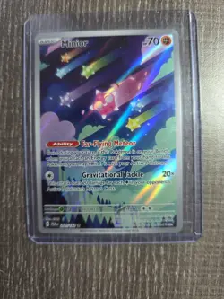 Pokemon - Minior 201/182 Paradox Rift IR [NM] - TCG Ilustration Rare - Image 1