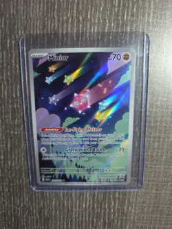 Pokemon - Minior 201/182 Paradox Rift IR [NM] - TCG Ilustration Rare - Image 2
