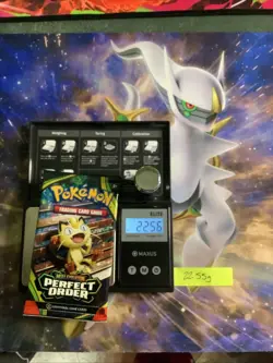 HEAVY! 🔥lot 5 Packs Pokemon TCG Perfect Order Booster Pack Factory Sealed ✅ - Image 3