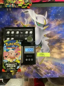 HEAVY! 🔥lot 5 Packs Pokemon TCG Perfect Order Booster Pack Factory Sealed ✅ - Image 5
