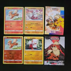 Pokemon Growlithe x18 Card Lot Bundle - Image 5