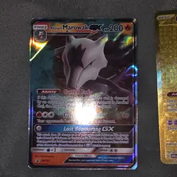 Pokemon TCG Card Lot Of 12 Cards Alt Art Alolan Gengar And Minikyu GX Tag Team - Image 2