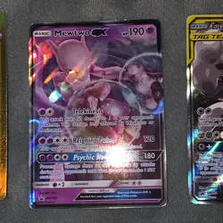 Pokemon TCG Card Lot Of 12 Cards Alt Art Alolan Gengar And Minikyu GX Tag Team - Image 4