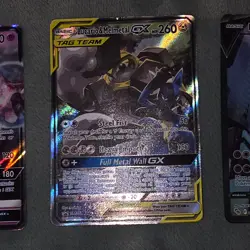 Pokemon TCG Card Lot Of 12 Cards Alt Art Alolan Gengar And Minikyu GX Tag Team - Image 5