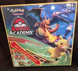 2020 Trading Card Game: Pokemon Battle Academy Board Game Near Complete 820650807893 - Image 1