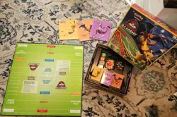 2020 Trading Card Game: Pokemon Battle Academy Board Game Near Complete 820650807893 - Image 2