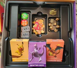 2020 Trading Card Game: Pokemon Battle Academy Board Game Near Complete 820650807893 - Image 3