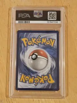 2022 POKEMON SWORD & SHIELD SILVER TEMPEST #TG01 FULL ART/BRAIXEN PSA 10 - Image 2