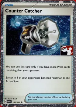 Counter Catcher Cosmos Holo Prize Pack Series 5 - Pokemon Paradox Rift 160/182 - Image 1