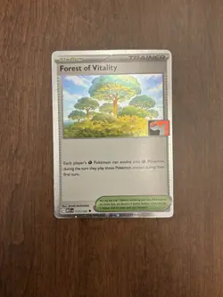 Forest Of Vitality Cosmos Holo Play Pokemon Prize Pack Series 8 - 117/132 - Image 1