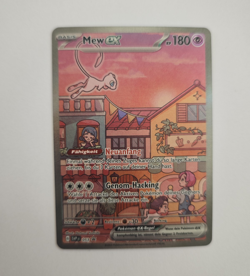 Pokemon Mew-EX Promo Foil Karte SVP 053 Black Star Deutsch KP180 - Image 1