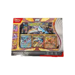 Pokemon TCG: Paradox Fury Premium Collection - 2024 Amazon Exclusive-New - Image 1