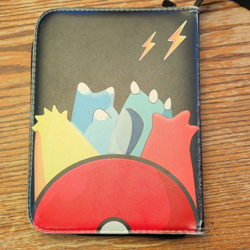 Pokemon Collection-Includes Binder W Carrying Strap - Image 1