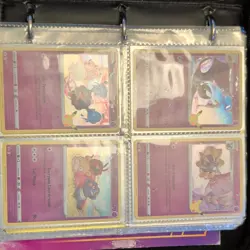 Pokemon Collection-Includes Binder W Carrying Strap - Image 2