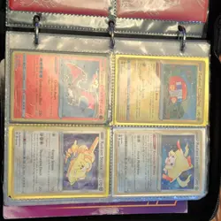 Pokemon Collection-Includes Binder W Carrying Strap - Image 3