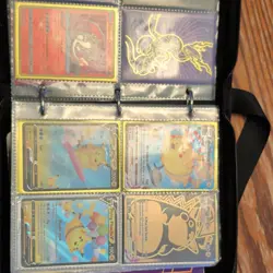 Pokemon Collection-Includes Binder W Carrying Strap - Image 4
