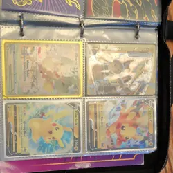 Pokemon Collection-Includes Binder W Carrying Strap - Image 5