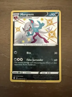 Pokemon Card - Morgrem SV084/SV122 Shining Fates: Shiny Vault - NM - Image 1