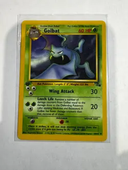 Golbat Fossil Pokemon TCG - Image 1