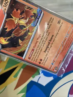 Delphox 013/086 Stamped Promo SEALED Chaos Rising Pokemon Card - Image 5