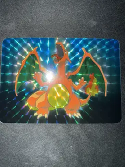 Pokemon Vending Prism Stickers holo NM Charizards - Image 3