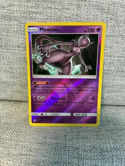 Pokemon TCG Mewtwo Reverse holo 75/214 Unbroken Bonds (LP) - Image 1