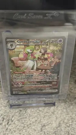 Pokemon TCG Gardevoir EX 245/198 Scarlet & Violet Base NM Condition - Image 1