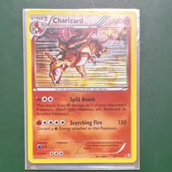 Pokemon TCG Charizard 19/113 Legendary Treasures Holo Rare Stage 2 160 HP EN - Image 1