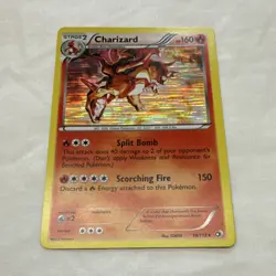 Pokemon TCG Charizard 19/113 Legendary Treasures Holo Rare Stage 2 160 HP EN - Image 2