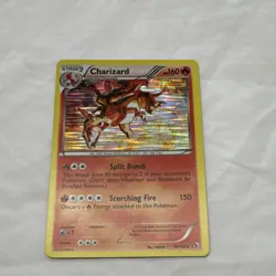 Pokemon TCG Charizard 19/113 Legendary Treasures Holo Rare Stage 2 160 HP EN - Image 5