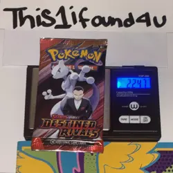 22.47/48g Pokemon TCG: Destined Rivals - English Booster Pack SEALED - Image 4