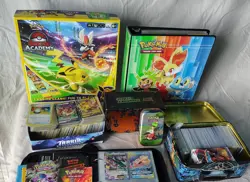 Pokemon TCG Lot Rares Binders Bulk Evolutions XY Personal Collection Holos EX GX - Image 1