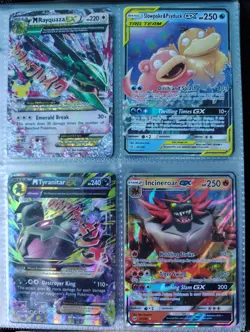 Pokemon TCG Lot Rares Binders Bulk Evolutions XY Personal Collection Holos EX GX - Image 2