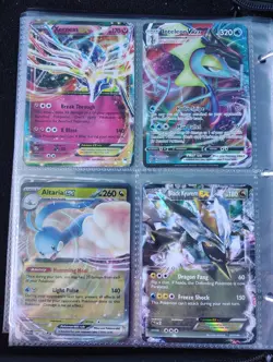 Pokemon TCG Lot Rares Binders Bulk Evolutions XY Personal Collection Holos EX GX - Image 5