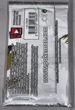 *READ* Pokemon Black & White Legendary Treasures Booster Pack ZEKROM Art SEALED - Image 2