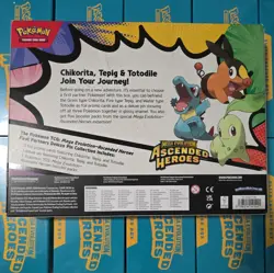 Pokemon Ascended Heroes First Partner Deluxe Pin Collection Sealed New - Image 2