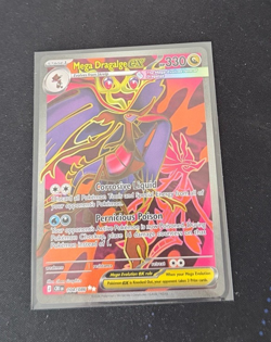 Mega Dragalge EX 104/086 - Chaos Rising - Pokemon TCG Holo Card - NM - Image 1
