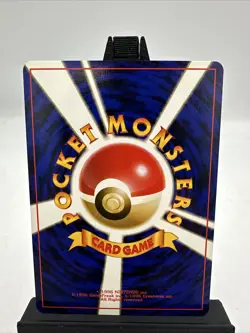 1996 POKEMON BASE SET JAPANESE #150 MEWTWO-HOLO NM - Image 2