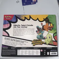 Pokemon First Delux Pin Collection Mega Evolution Ascended Heroes - Image 2