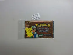 Pokemon Topps Trading Cards TV Animation Edition Series 1 Factory Sealed - Image 1