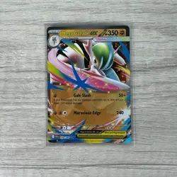 Pokemon ME04: Chaos Rising Mega Gallade ex #048/086 Double Rare - Image 1